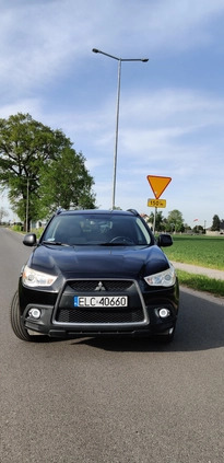 Mitsubishi ASX cena 32900 przebieg: 274600, rok produkcji 2010 z Łódź małe 529